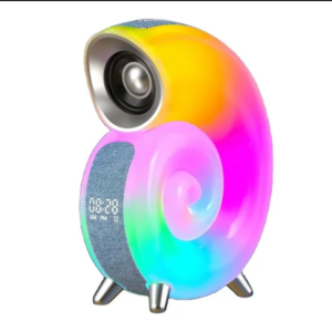 Светодиодный ночник RGB Sunrise, прикроватная лампа со стерео Bluetooth-динамиком, красочный музыкальный ритм, управление через приложение