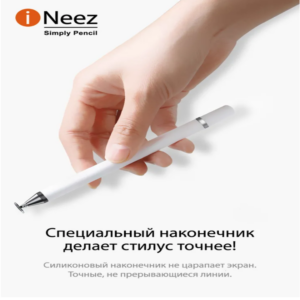 Стилус-ручка универсальный iNeez 2 in 1