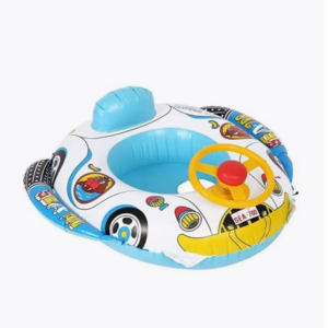 Круг надувной для плавания машинка авто детский