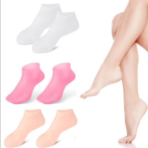 Увлажняющие гелевые носки для ног