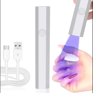 Мини-фонарик для сушки ногтей с USB-портом