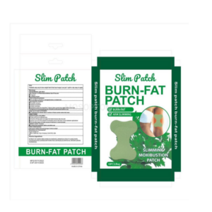 Пластырь для похудения Slim Patch Burn-Fat Patch