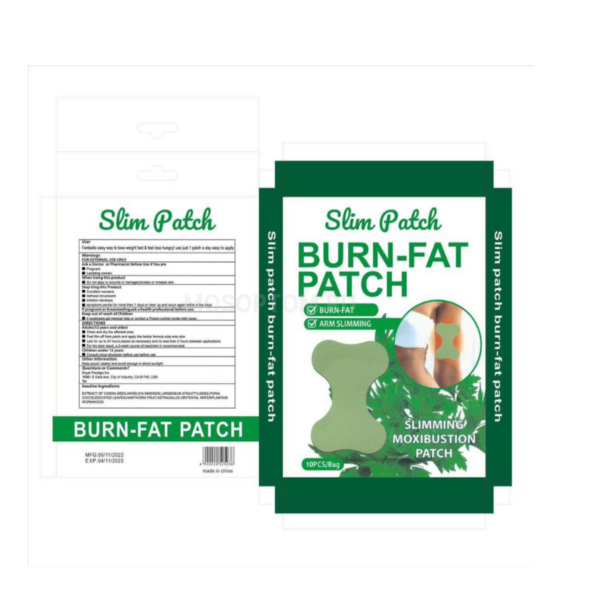 Пластырь для похудения Slim Patch Burn-Fat Patch